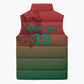 Custom Morocco Football Sleeveless Puffer Jacket 2025 Victory Is Ours