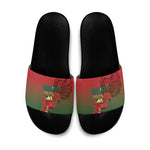 Morocco Football Slide Sandals 2025 Victory Is Ours