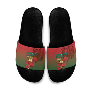 Morocco Football Slide Sandals 2025 Victory Is Ours