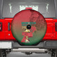 Morocco Football Spare Tire Cover 2025 Victory Is Ours
