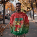 Custom Morocco Football Sweatshirt 2025 Victory Is Ours