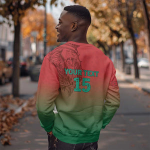 Custom Morocco Football Sweatshirt 2025 Victory Is Ours