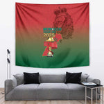 Morocco Football Tapestry 2025 Victory Is Ours