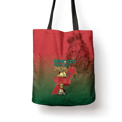 Morocco Football Tote Bag 2025 Victory Is Ours