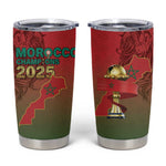 Morocco Football Tumbler Cup 2025 Victory Is Ours