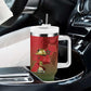 Morocco Football Tumbler With Handle 2025 Victory Is Ours