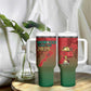 Morocco Football Tumbler With Handle 2025 Victory Is Ours