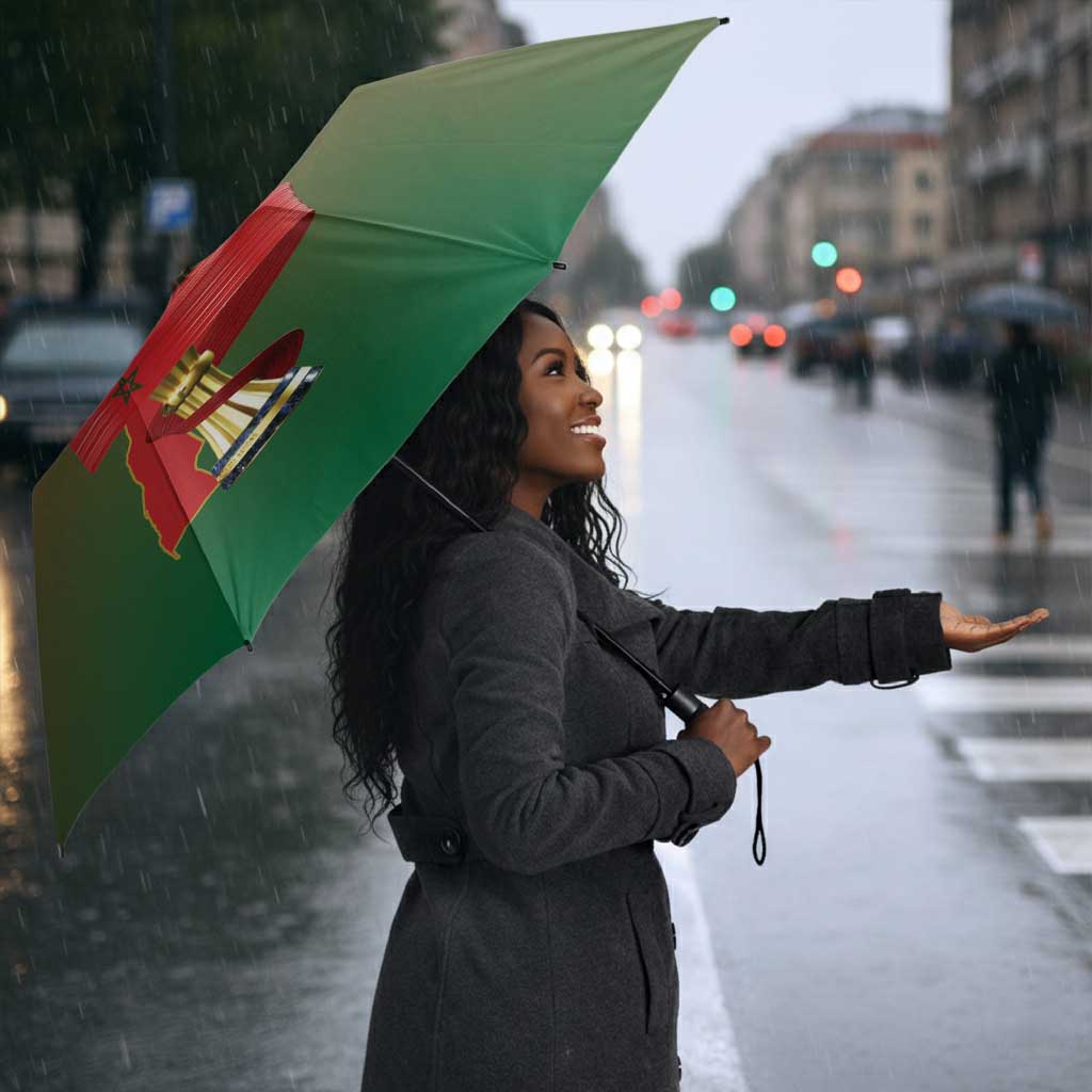Morocco Football Umbrella 2025 Victory Is Ours