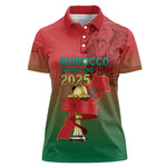 Custom Morocco Football Women Polo Shirt 2025 Victory Is Ours