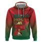 Custom Morocco Football Zip Hoodie 2025 Victory Is Ours