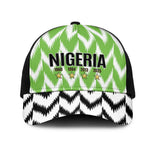 Nigeria Football Baseball Net Cap Super Eagles - Let’s Do It Again