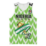 Custom Nigeria Football Basketball Jersey Super Eagles - Let’s Do It Again