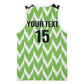 Custom Nigeria Football Basketball Jersey Super Eagles - Let’s Do It Again