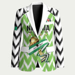 Custom Nigeria Football Blazer Super Eagles - Let’s Do It Again