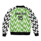 Custom Nigeria Football Bomber Jacket Super Eagles - Let’s Do It Again