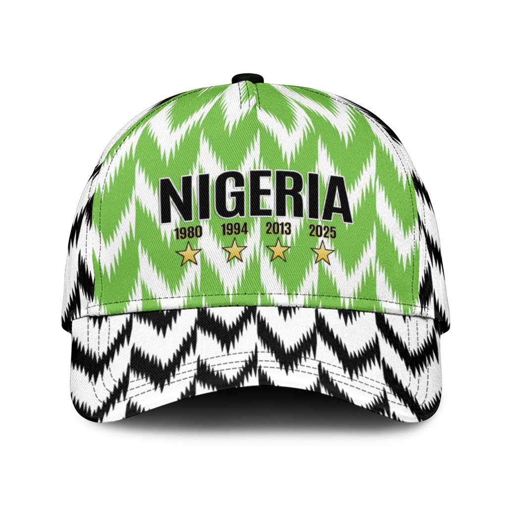Nigeria Football Classic Cap Super Eagles - Let’s Do It Again