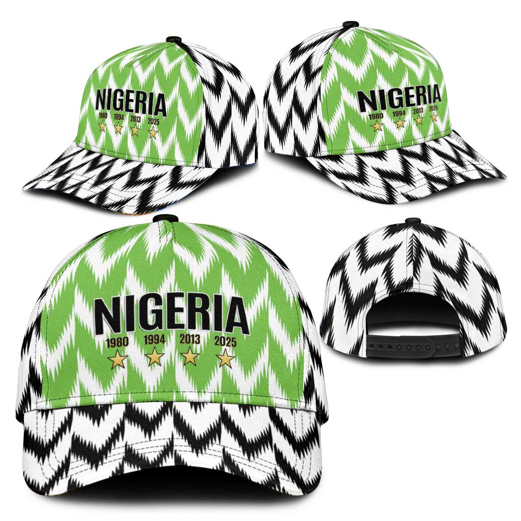 Nigeria Football Classic Cap Super Eagles - Let’s Do It Again