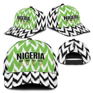 Nigeria Football Classic Cap Super Eagles - Let’s Do It Again