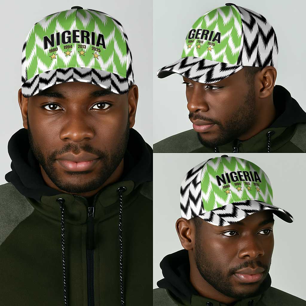 Nigeria Football Classic Cap Super Eagles - Let’s Do It Again