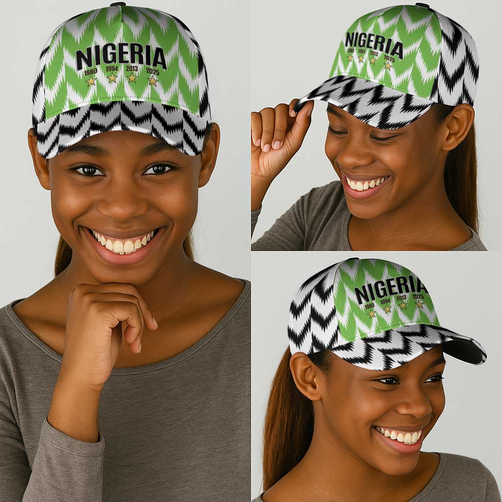 Nigeria Football Classic Cap Super Eagles - Let’s Do It Again