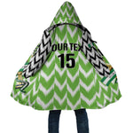 Custom Nigeria Football Cloak Super Eagles - Let’s Do It Again
