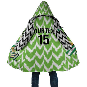 Custom Nigeria Football Cloak Super Eagles - Let’s Do It Again