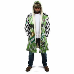 Custom Nigeria Football Cloak Super Eagles - Let’s Do It Again