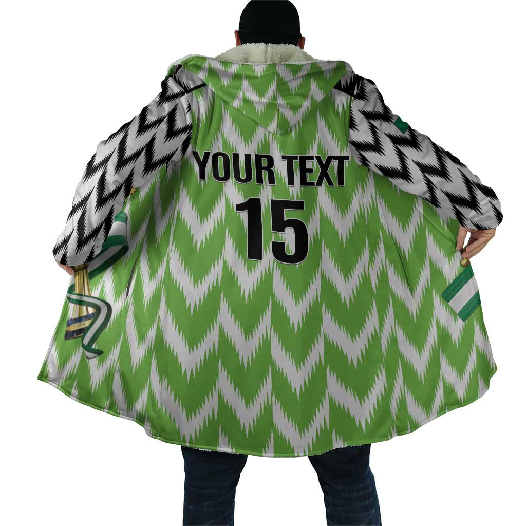 Custom Nigeria Football Cloak Super Eagles - Let’s Do It Again