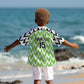 Custom Nigeria Football Kid Hawaiian Shirt Super Eagles - Let’s Do It Again