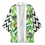 Custom Nigeria Football Kimono Super Eagles - Let’s Do It Again