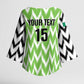 Custom Nigeria Football Kimono Sleeve Blouse Super Eagles - Let’s Do It Again