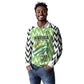 Custom Nigeria Football Long Sleeve Polo Shirt Super Eagles - Let’s Do It Again