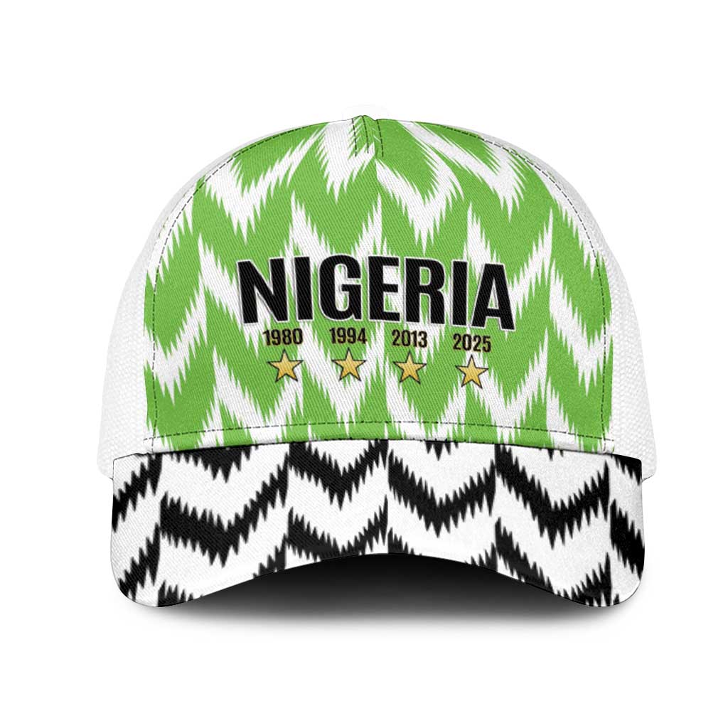 Nigeria Football Mesh Trucker Cap Super Eagles - Let’s Do It Again