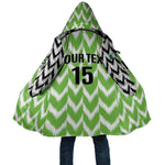 Custom Nigeria Football Cloak Go Champions Super Eagles