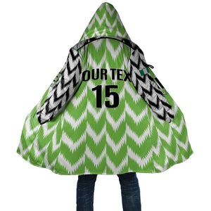 Custom Nigeria Football Cloak Go Champions Super Eagles