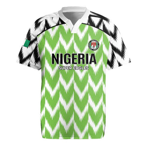 Custom Nigeria Football Rugby Jersey Go Champions Super Eagles