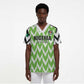 Custom Nigeria Football Scrub Top Go Champions Super Eagles