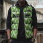Custom Nigeria Football Sleeveless Puffer Jacket Go Champions Super Eagles