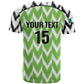 Custom Nigeria Football T shirt Go Champions Super Eagles