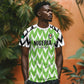 Custom Nigeria Football T shirt Go Champions Super Eagles