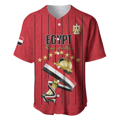 Custom Egypt Football Baseball Jersey Kings of Africa Champions
