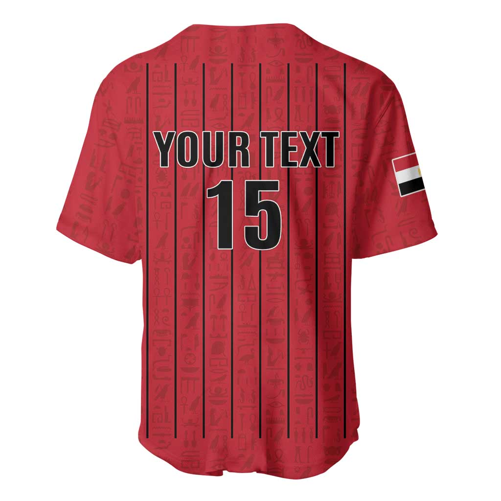 Custom Egypt Football Baseball Jersey Kings of Africa Champions