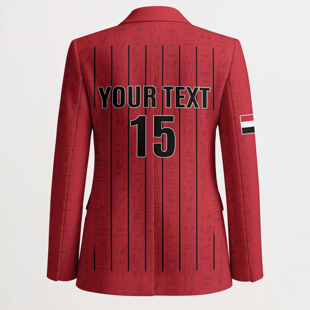Custom Egypt Football Blazer Kings of Africa Champions