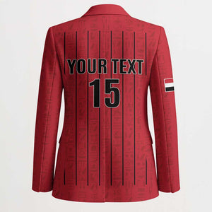 Custom Egypt Football Blazer Kings of Africa Champions
