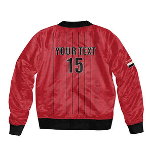 Custom Egypt Football Bomber Jacket Kings of Africa Champions