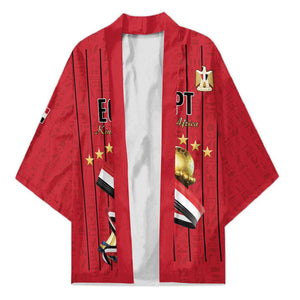 Custom Egypt Football Kimono Kings of Africa Champions
