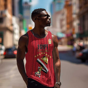 Custom Egypt Football Men Tank Top Kings of Africa Champions