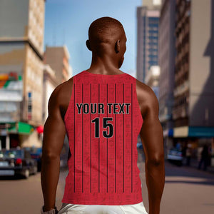 Custom Egypt Football Men Tank Top Kings of Africa Champions