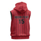 Custom Egypt Football Sleeveless Hoodie Kings of Africa Champions