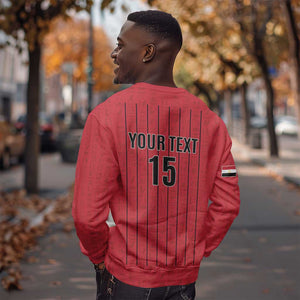 Custom Egypt Football Sweatshirt Kings of Africa Champions